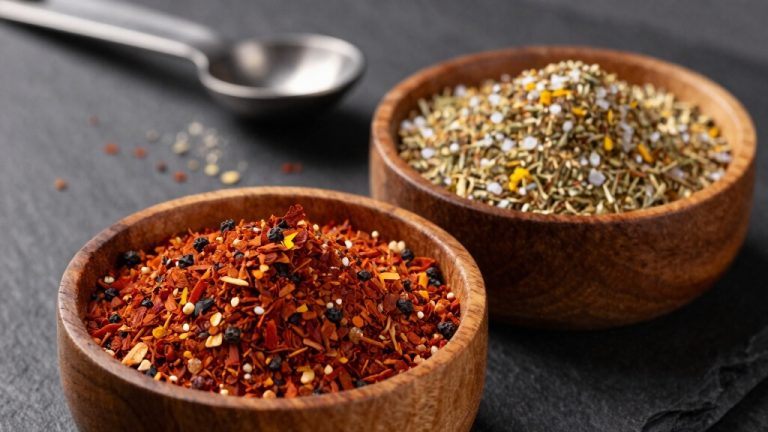 rub coats seasoning infuses