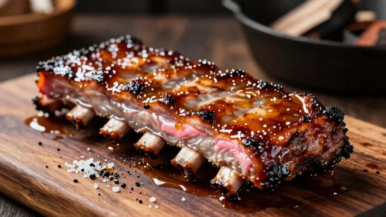 simple three ingredient rib recipe