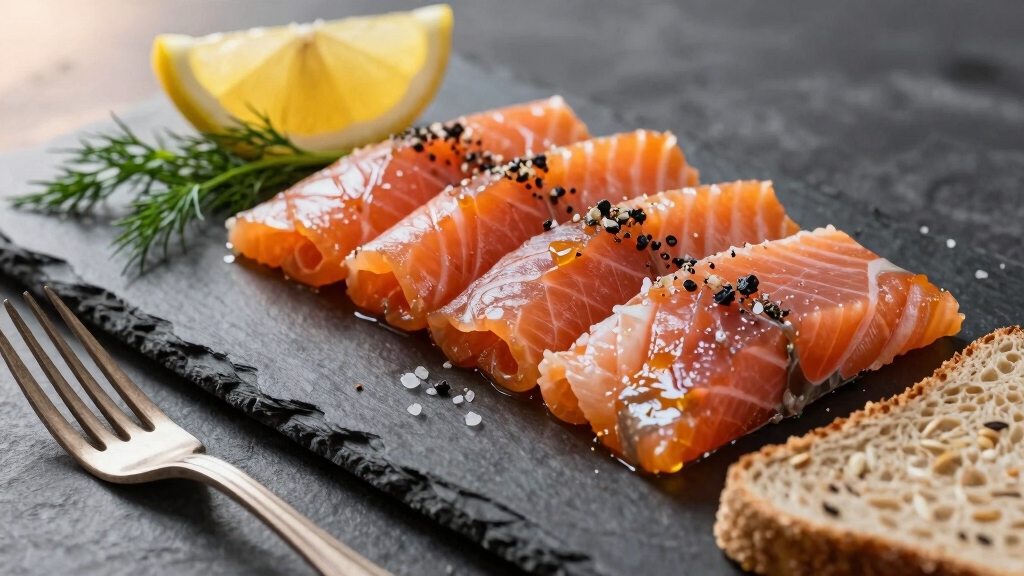 smoked alaskan salmon preparation