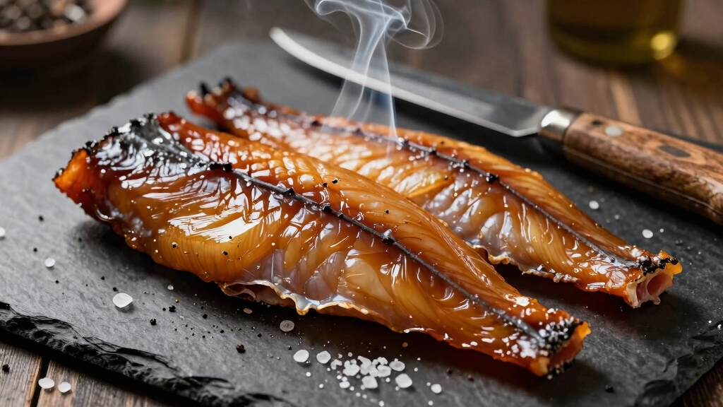 smoked atlantic cod fish