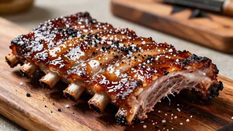 smoked beef back ribs