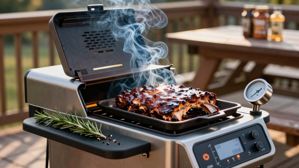 smoked recipes for electric grilling