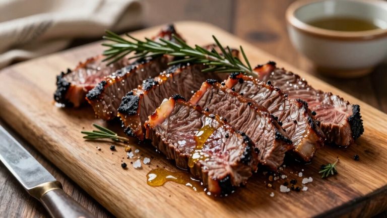 smoked spiced ground beef