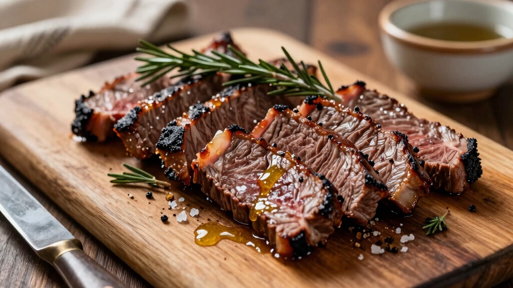 smoked spiced ground beef