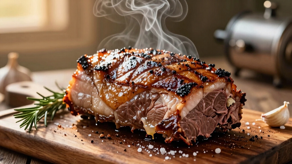 smoked venison roast instructions