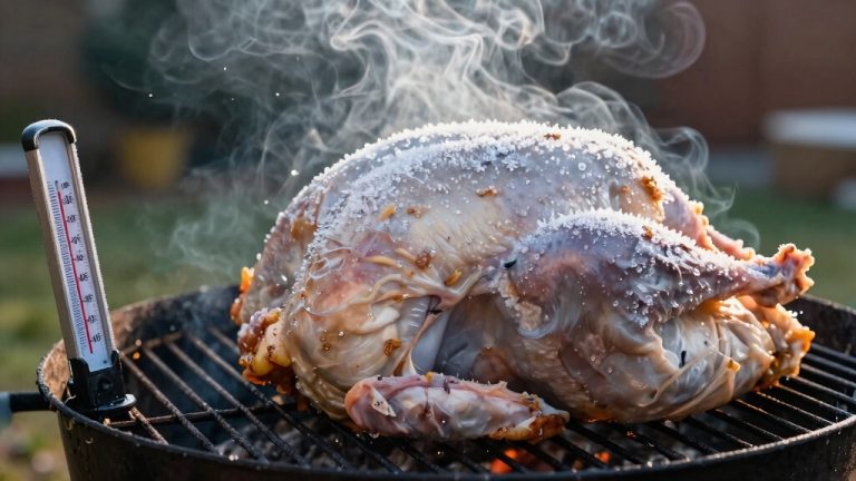 Can You Smoke a Frozen Turkey