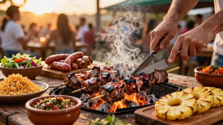 smoky brazilian churrasco feast