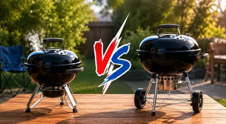 Jumbo Joe Vs Original Kettle