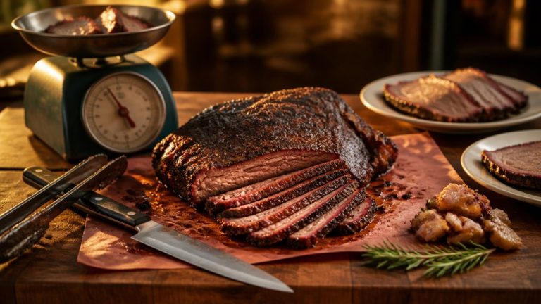 brisket quantity per person