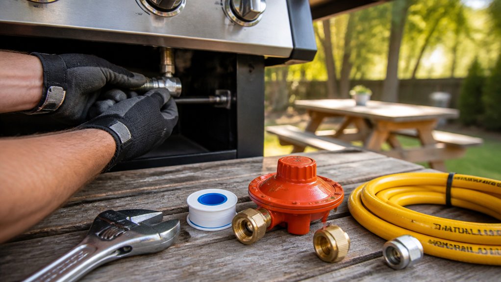 convert natural gas to propane