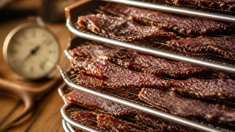 dehydrate deer jerky time