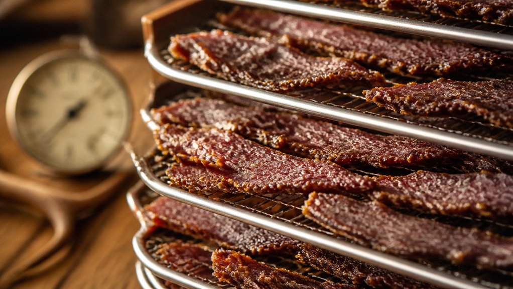 dehydrate deer jerky time