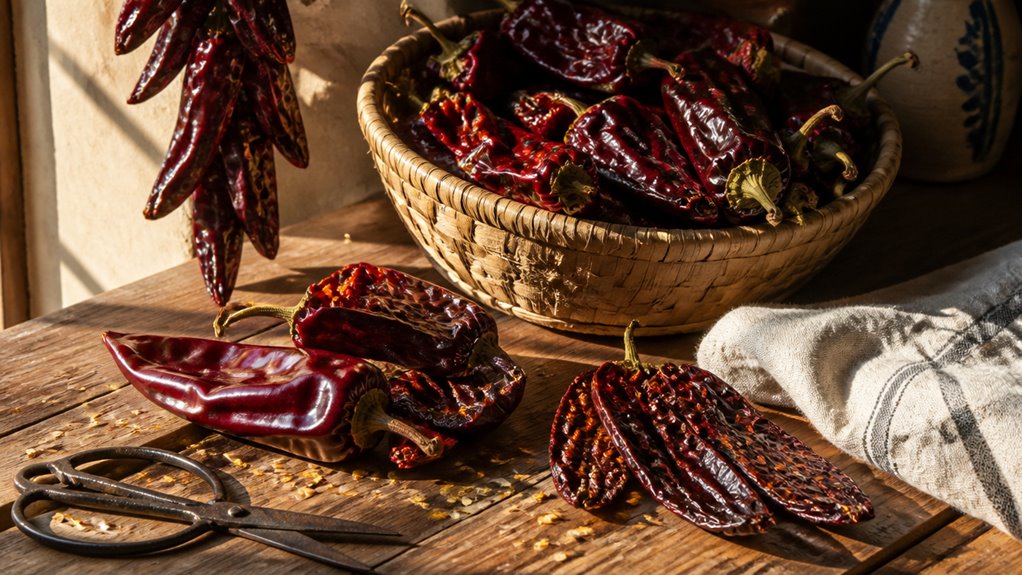 dry ancho chiles whole