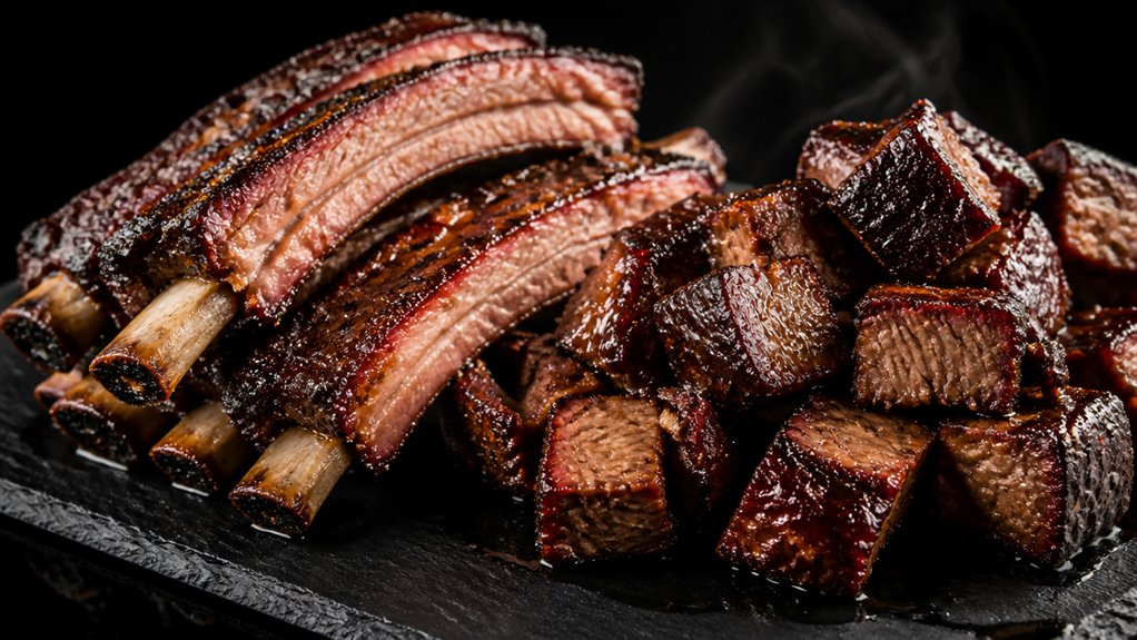 flavor texture and cut differences