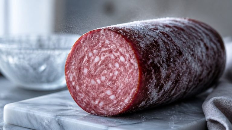 freeze summer sausage properly