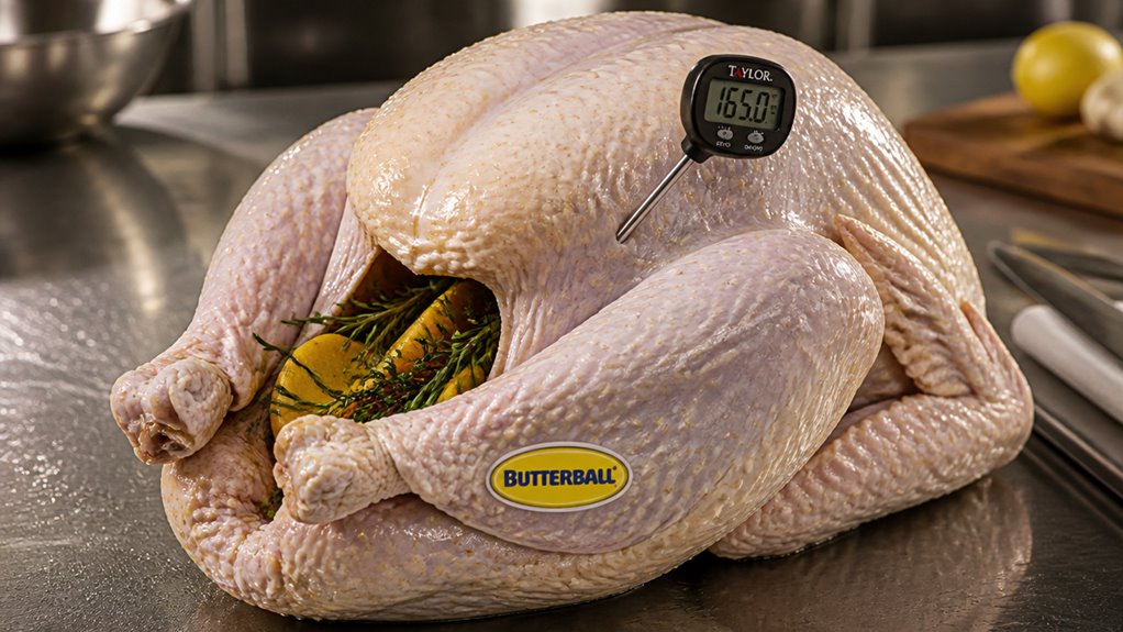 likely pre brined or not