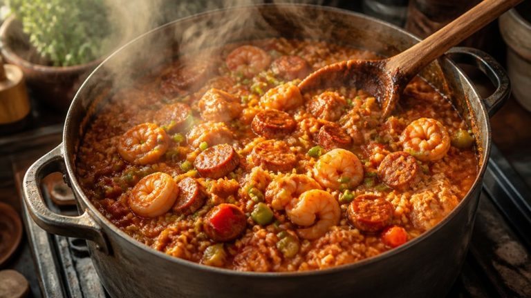 massive spicy creole stew