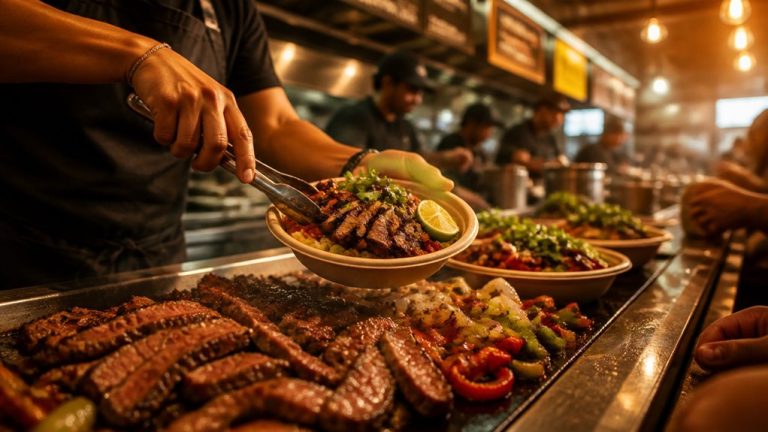mixed quality fast casual barbecue