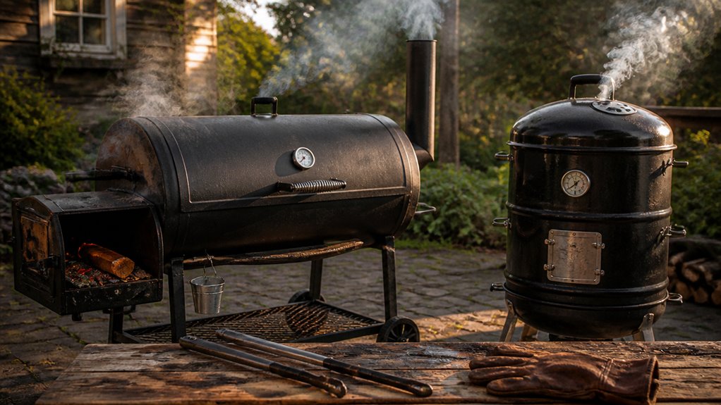 offset versus vertical smoker