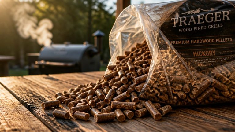 pellet burn duration in traeger