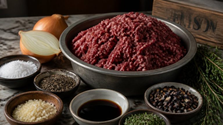 pork fat for moisture