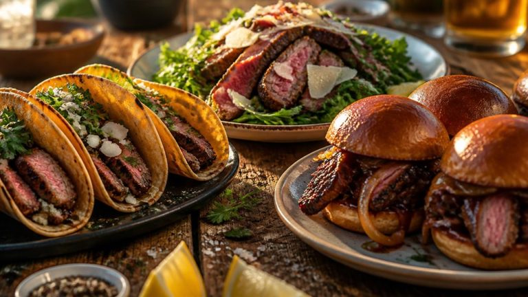 recipes for leftover tri tip