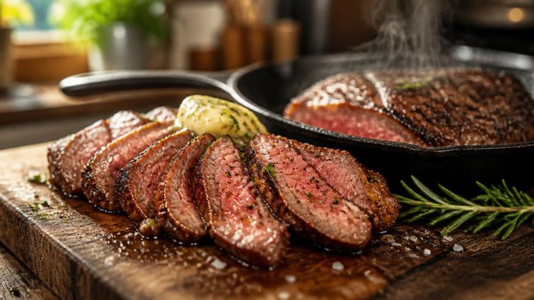 reheating tri tip for juiciness