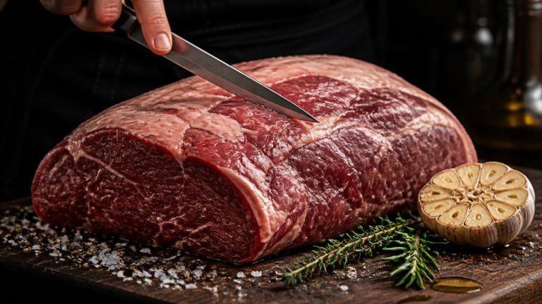 slow braised beef arm roast