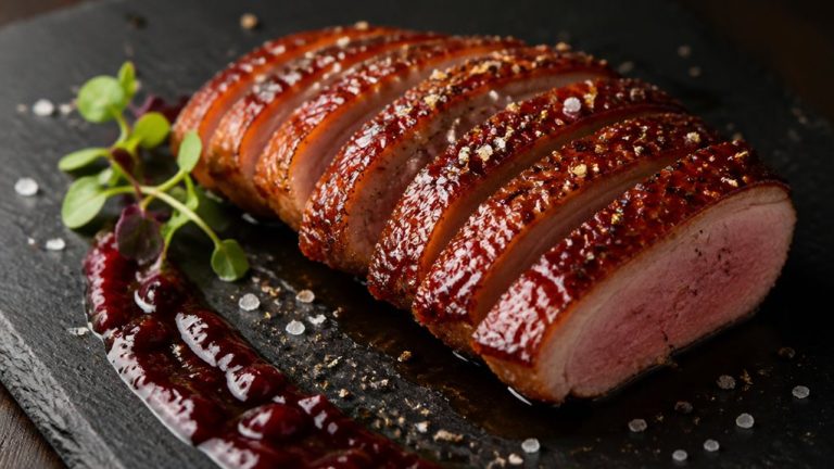 smoked duck breast recipe