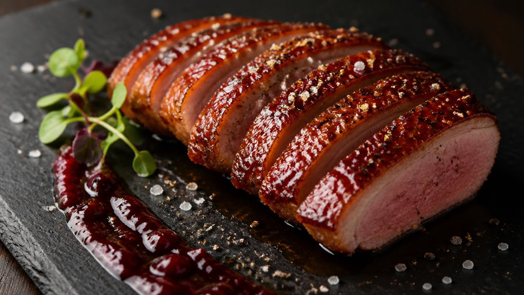 smoked duck breast recipe