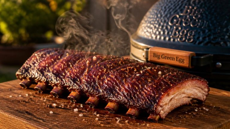 smoky grilled ribs recipe