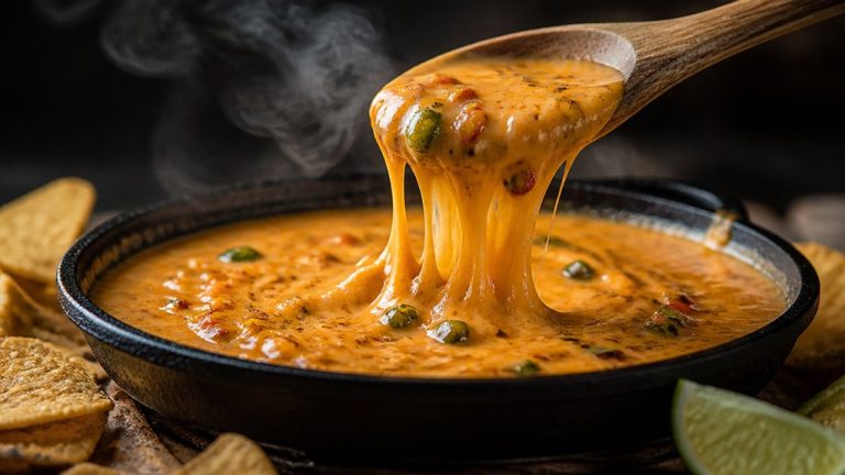 smoky melted cheese dip