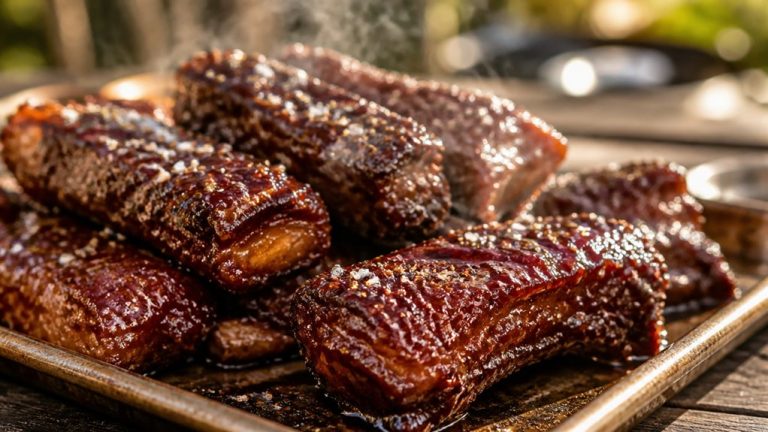 smoky southern style rib tips
