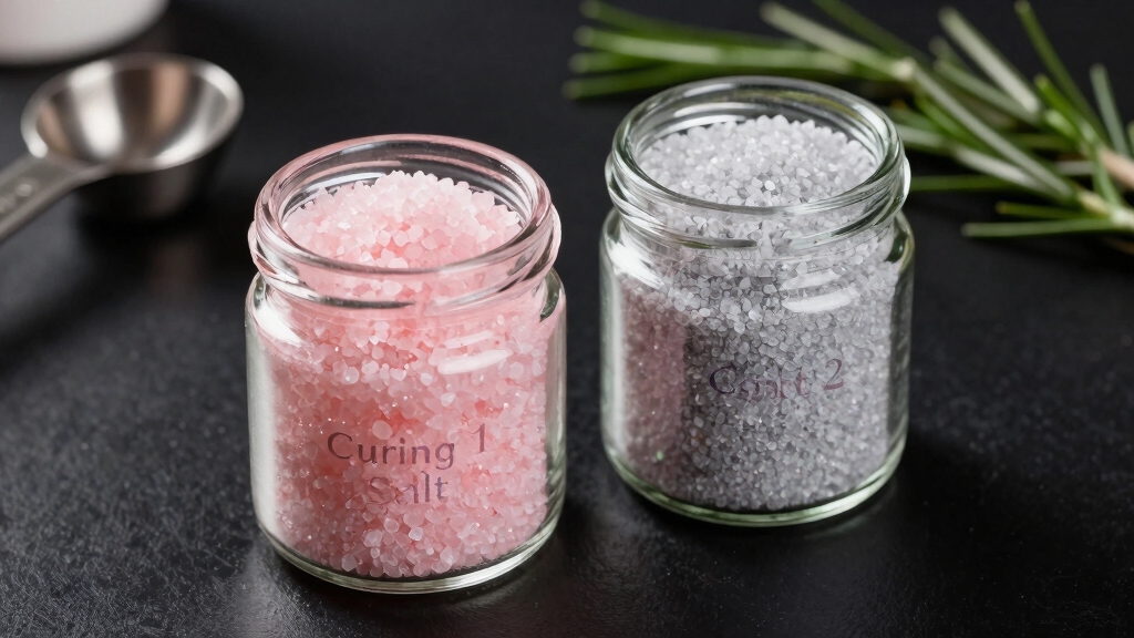 Salt Cured Curing Salt 1 Vs 2: Key Differences Explained