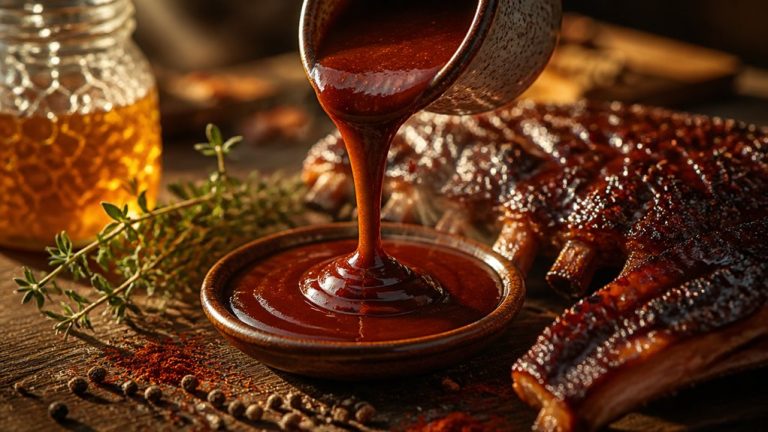 sweet smoky tangy bbq sauce