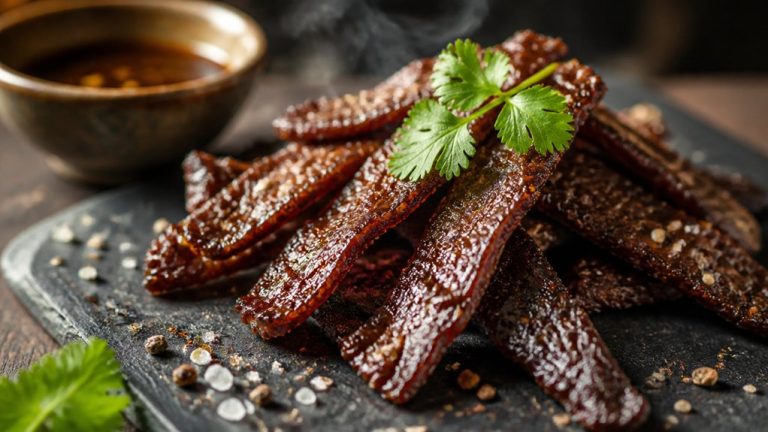 teriyaki seasoned ground beef