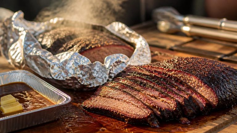 three ingredient brisket method