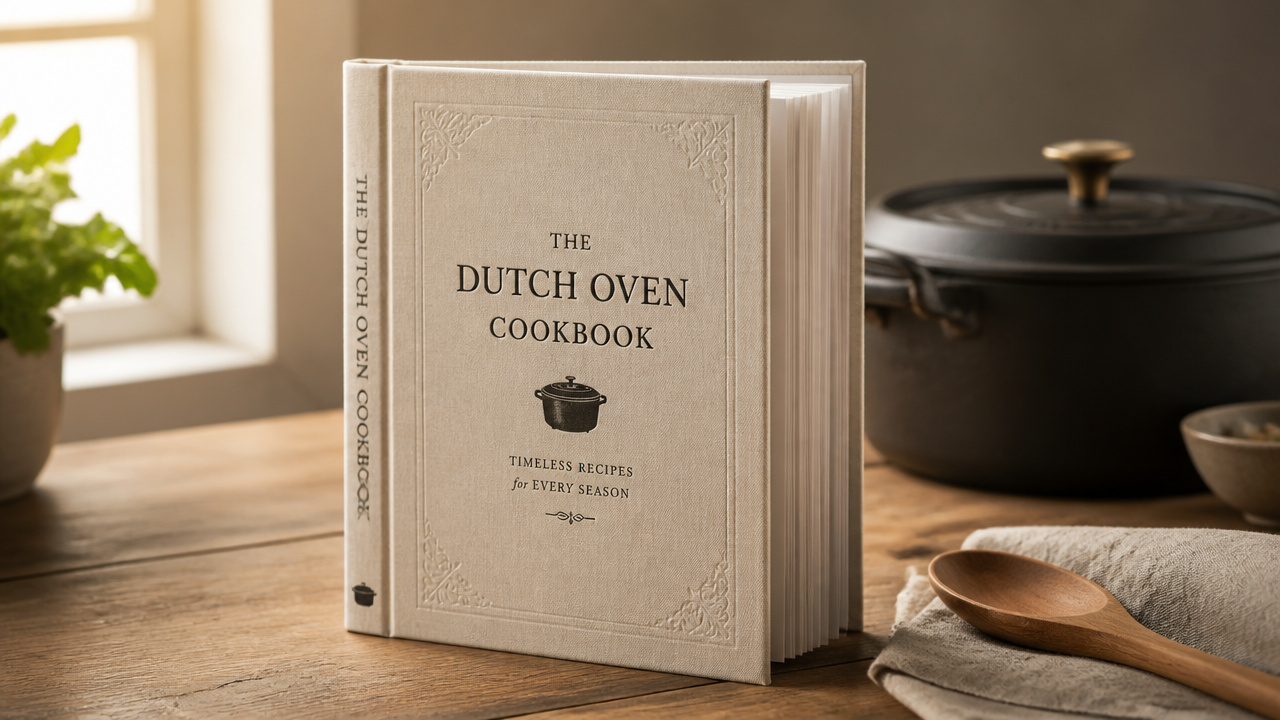 best cookbook for dutch oven