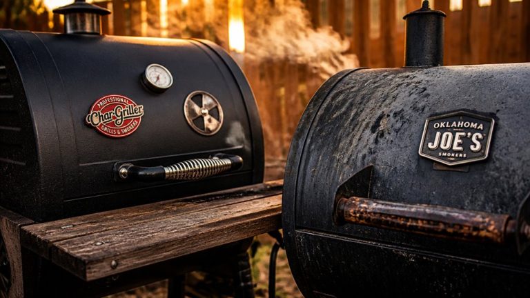 char griller vs oklahoma joe