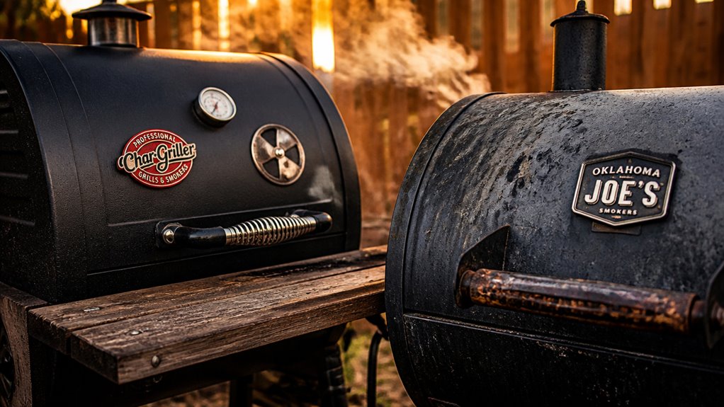 char griller vs oklahoma joe