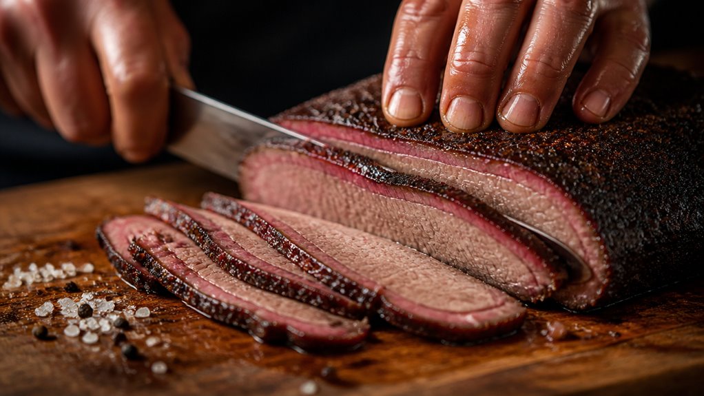 cutting guide for brisket