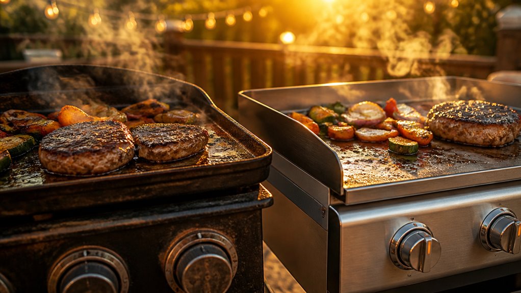 grill brand comparison showdown