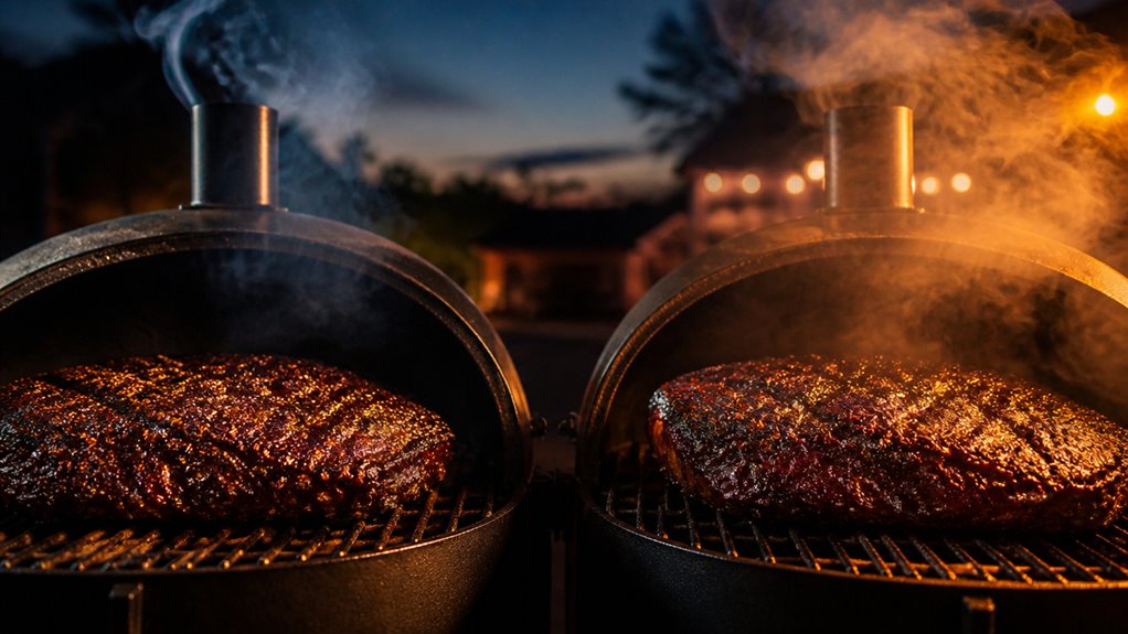 lower temp equals longer cook