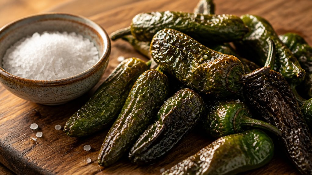 mild thin skinned green peppers