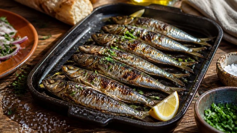 portuguese grilled sardines tradition