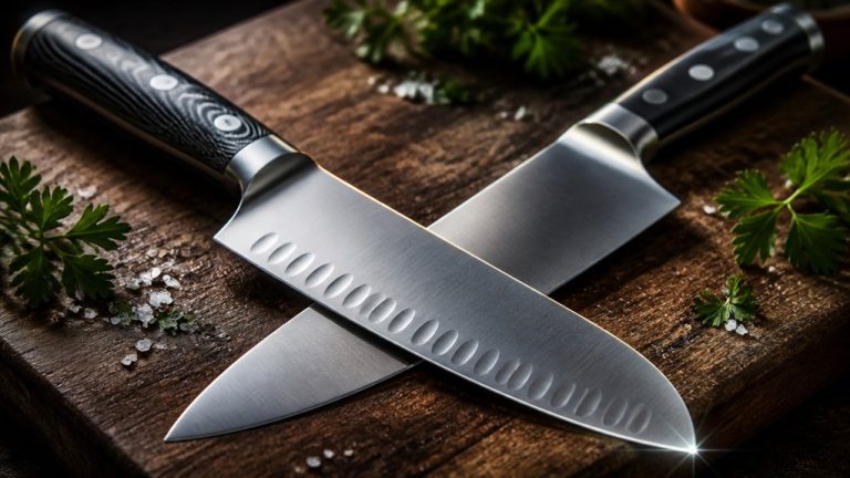 santoku versus chef knife