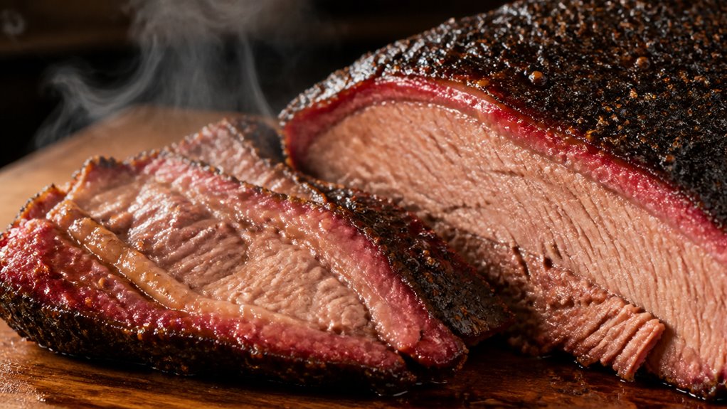 separate brisket point and flat