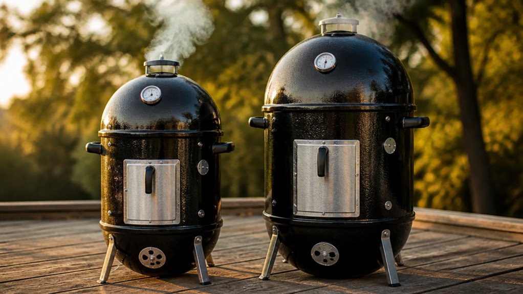 weber smokey mountain 18 vs 22