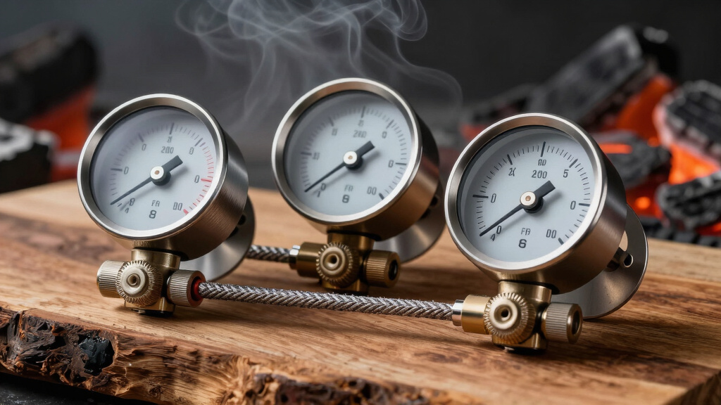 best smoker temp gauge