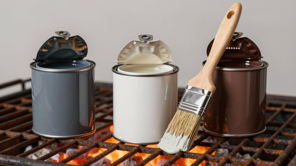 best bbq grill paint